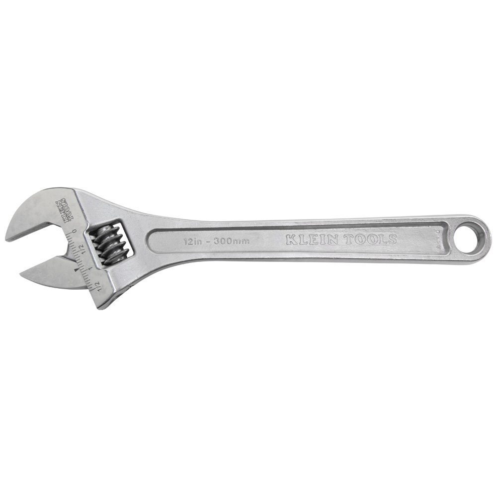 50712 Adjustable Wrench, Extra Capacity, 12-Inch - Image