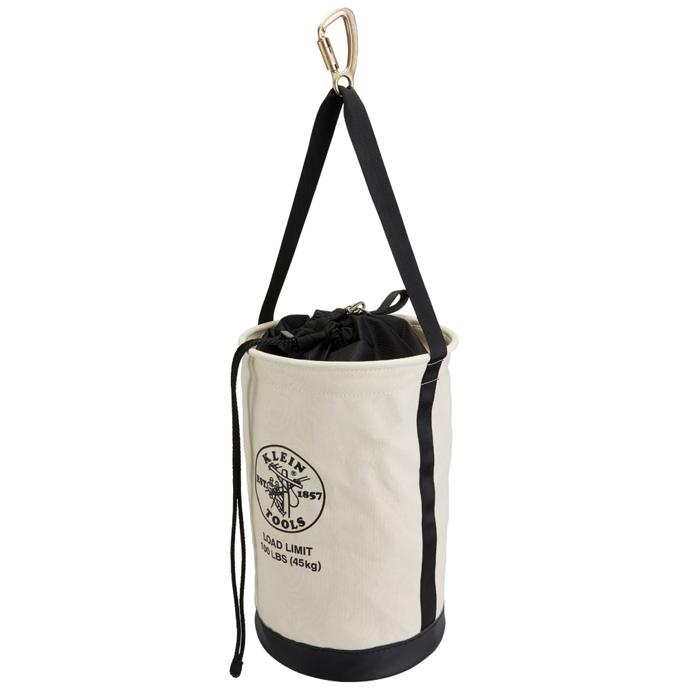 5114DSC22 Canvas Bucket with Drawstring Close, 22-Inch - Image