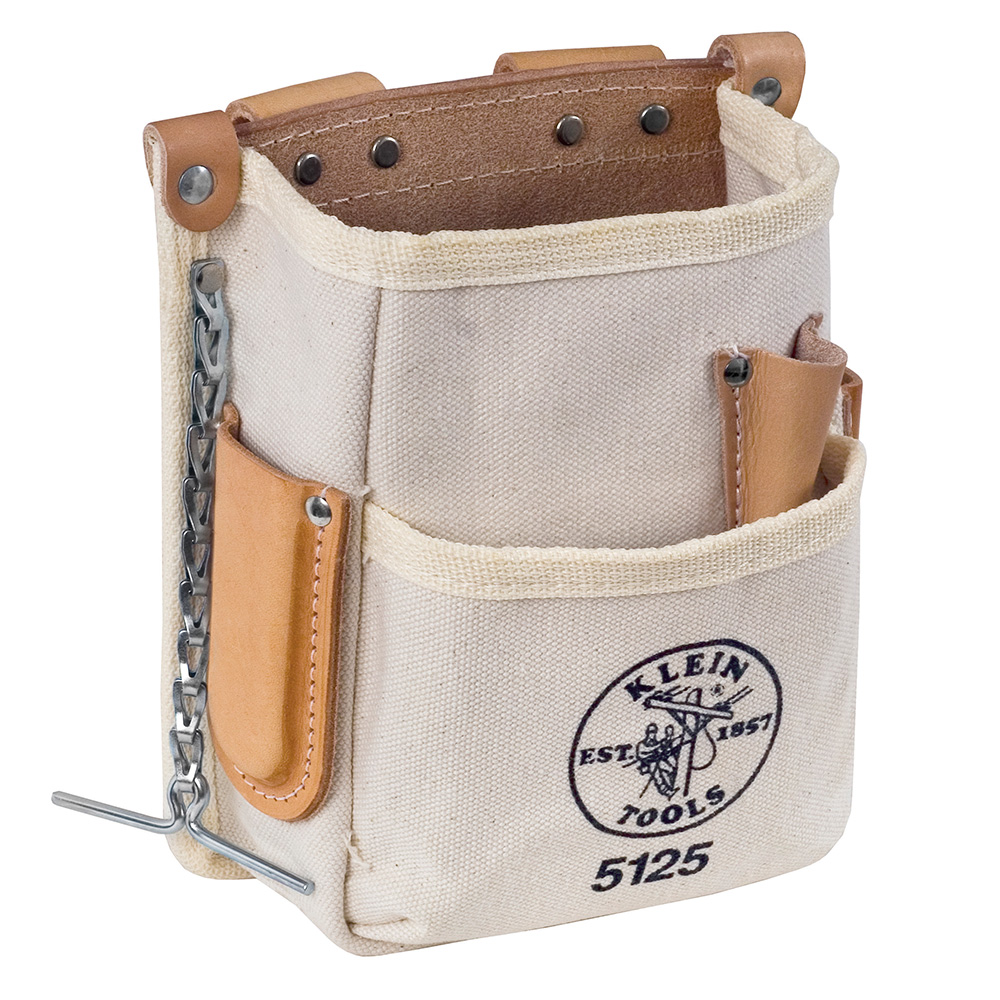 5125 Tool Pouch, 5-Pocket, Canvas - Image