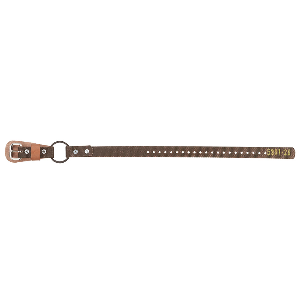 530123 Ankle Straps for Pole Climbers, 1-1/4-Inch Width - Image