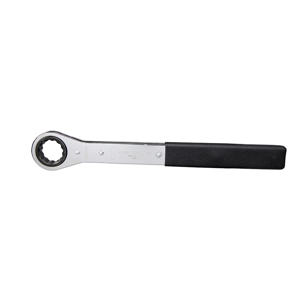 53873 Ratcheting Box End Wrench, 1-Inch - Image