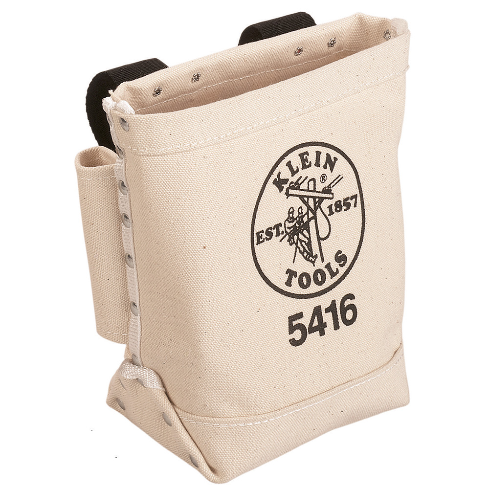 5416 Tool Bag, Bull-Pin and Bolt Pouch, Belt Strap Connect, 5 x 10 x 9-Inch - Image