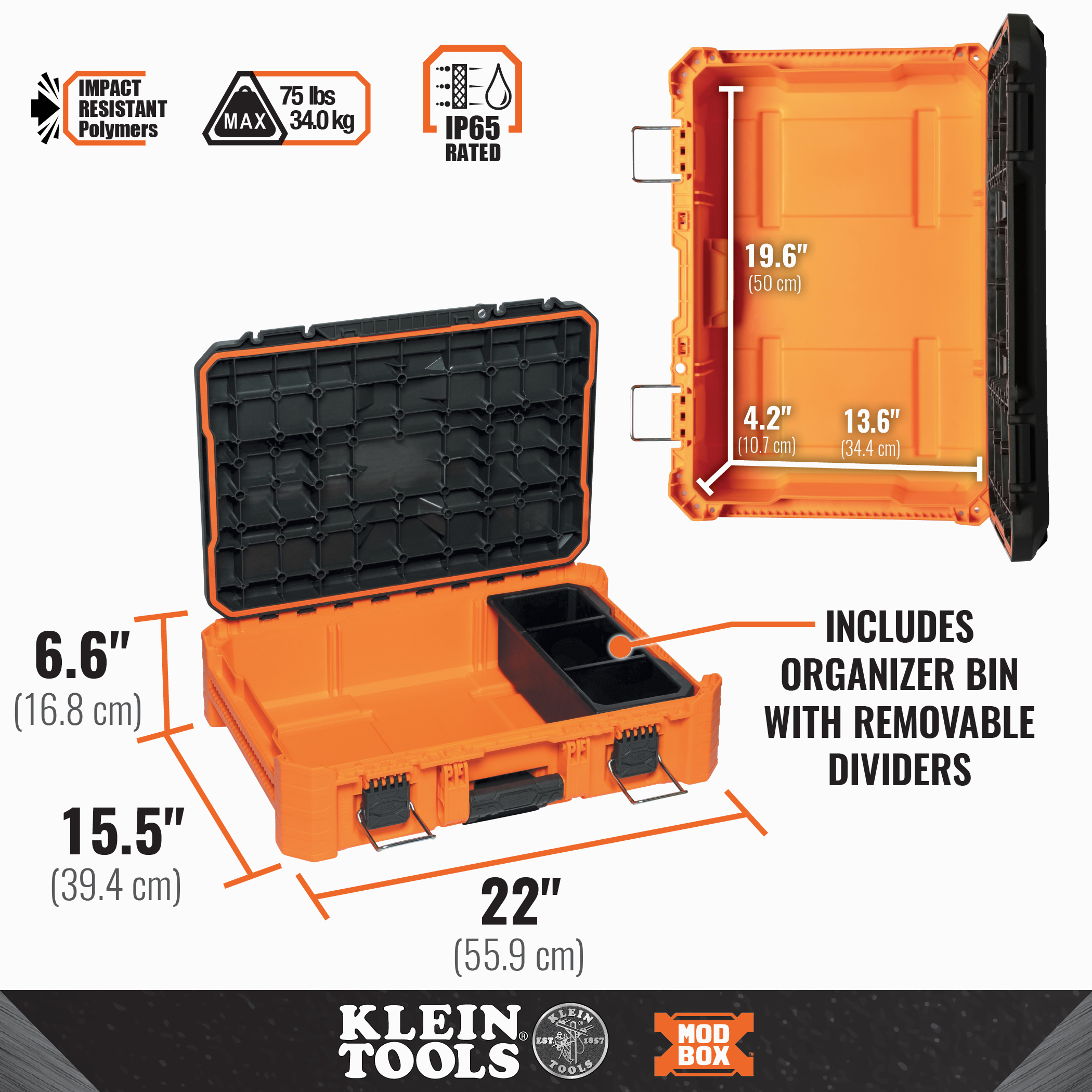 MODbox™ Small Toolbox - 54804MB