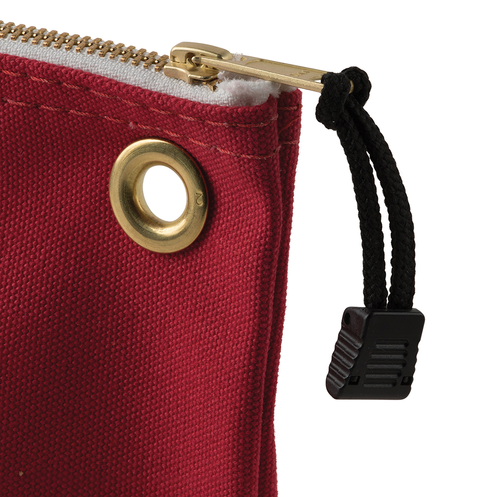 Klein Tools 5539BLU Canvas 10-Inch Zipper Bag - Adzy's Goods