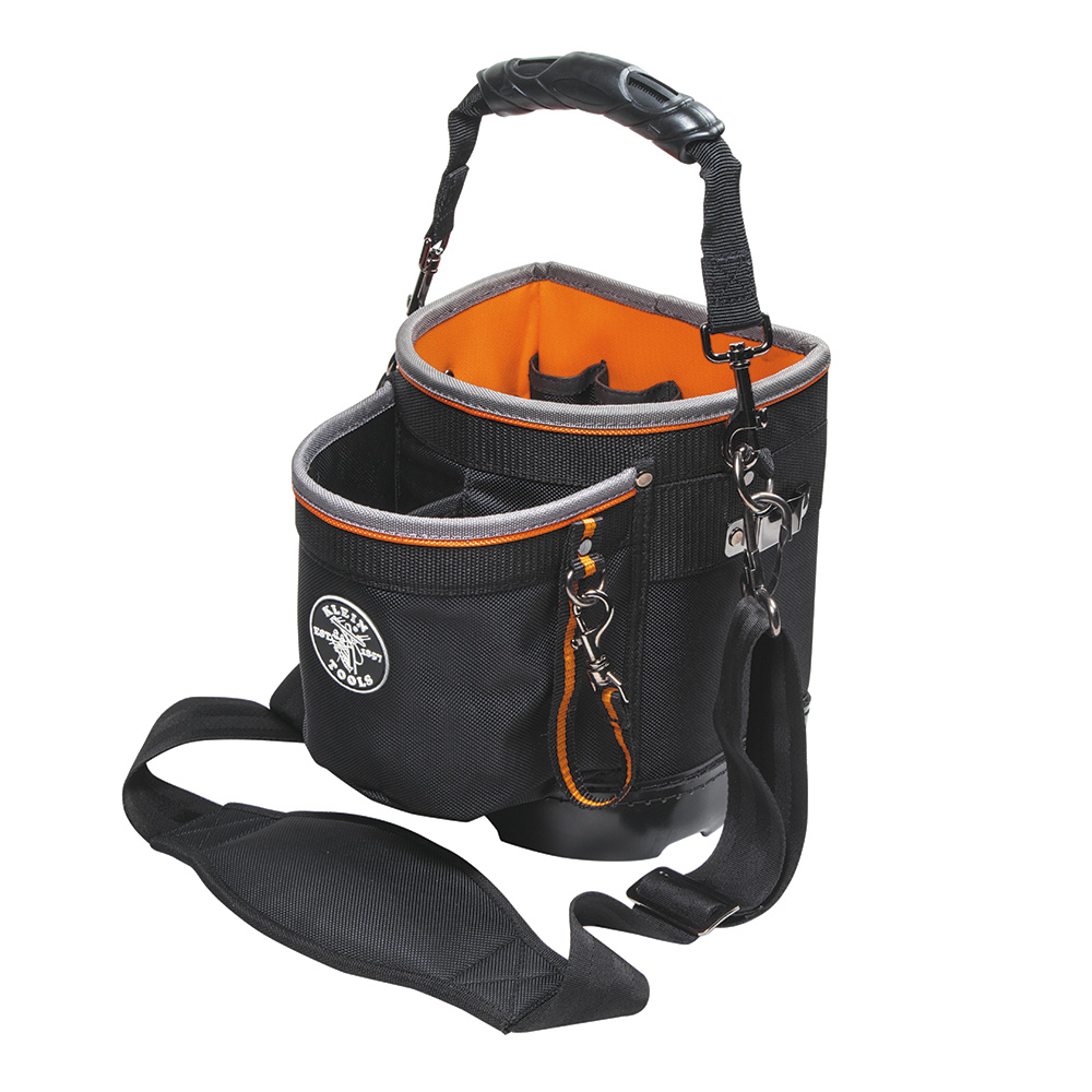 55419SP14 Tool Bag, Tradesman Pro™ Shoulder Pouch, 14 Pockets, 10-Inch - Image