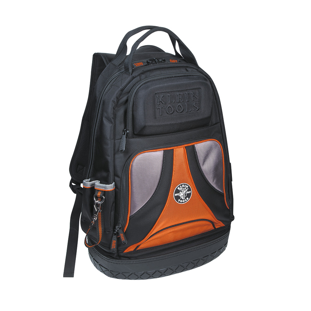 55421BP14 Tradesman Pro™ Tool Bag Backpack, 39 Pockets, Black, 14-Inch - Image