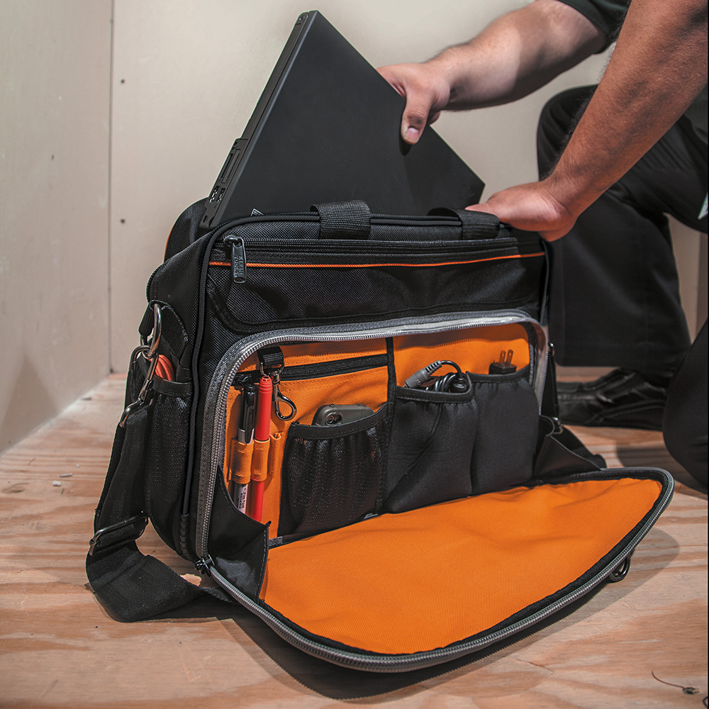 Tool Bag, Tradesman Pro™ Tech Bag, 22 Pockets w/Laptop Pocket, 16
