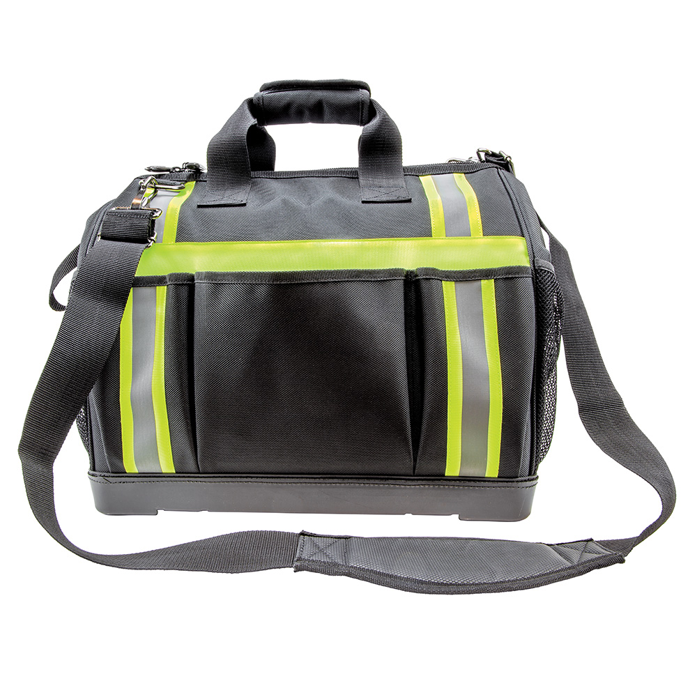 Tool Bag, Tradesman Pro™ High-Visibility Tool Bag, 42 Pockets, 16