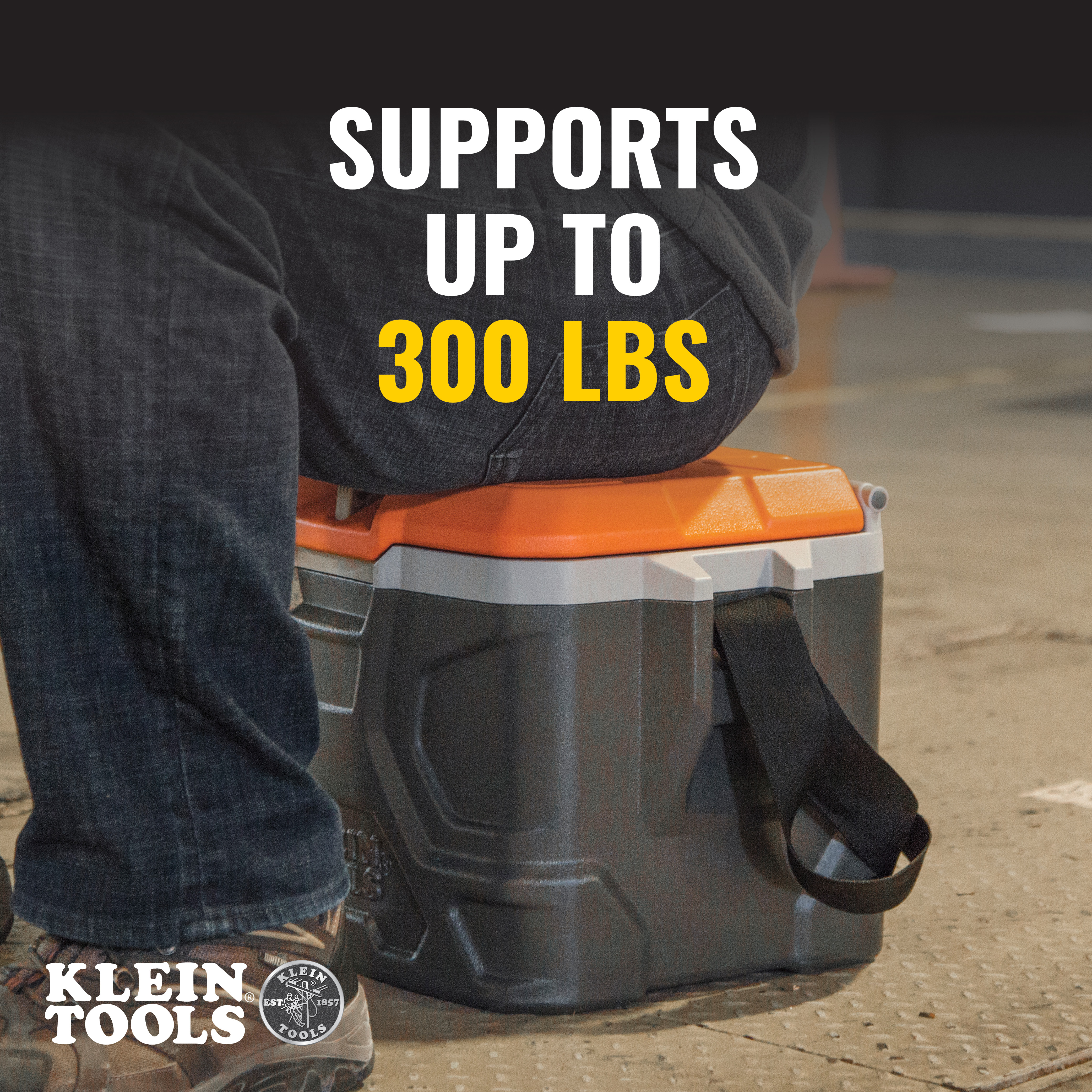 Klein Tools 55600 - Tradesman Pro Tough Box 17-Quart Cooler