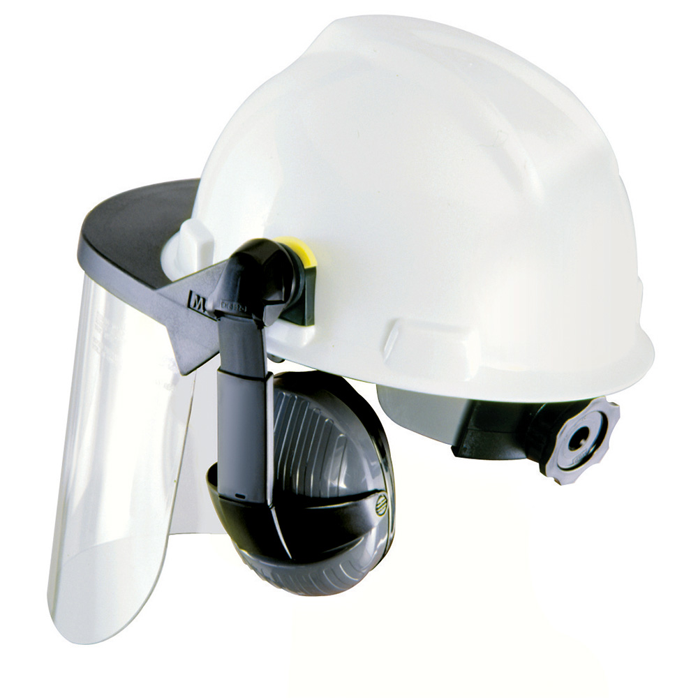 Visor for Hard Hats and Caps Clear - 59987