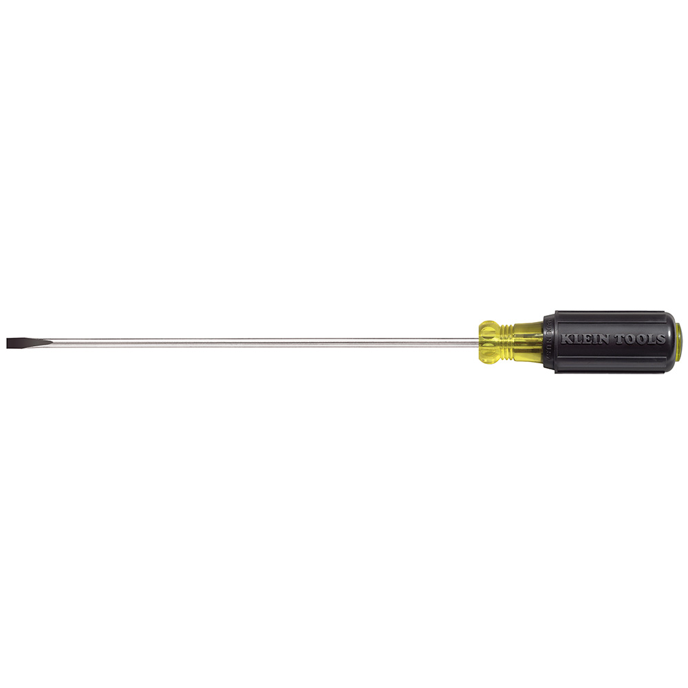 6018 3/16-Inch Cabinet Tip Screwdriver, 8-Inch - Image