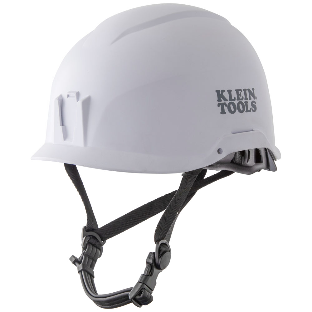 60145 Safety Helmet, Non-Vented Class E, White - Image