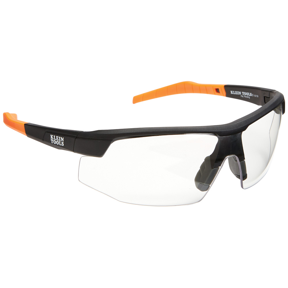 60159 Standard Safety Glasses, Clear Lens - Image