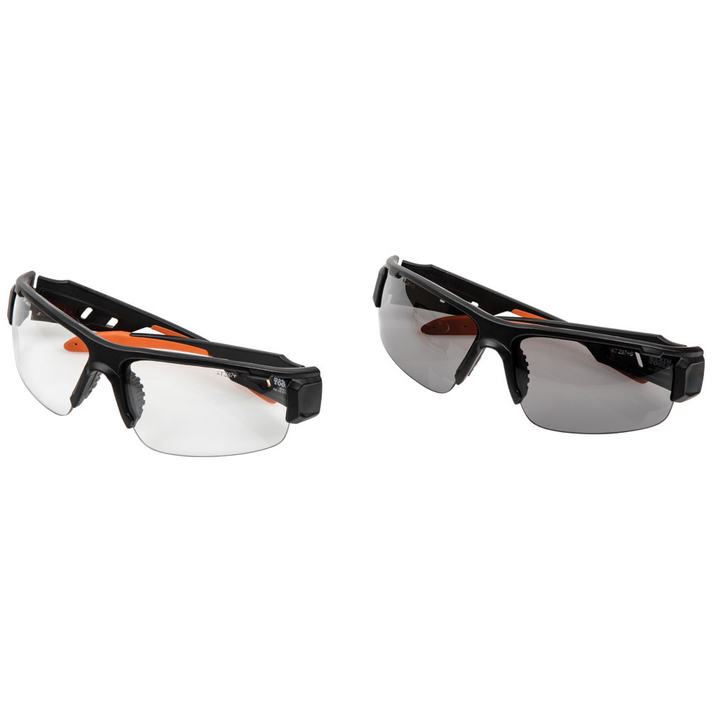 60173 PRO Safety Glasses-Semi-Frame, Combo Pack - Image