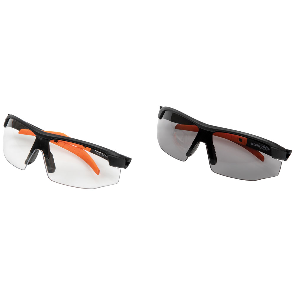 60174 Standard Safety Glasses-Semi Frame, Combo Pack - Image