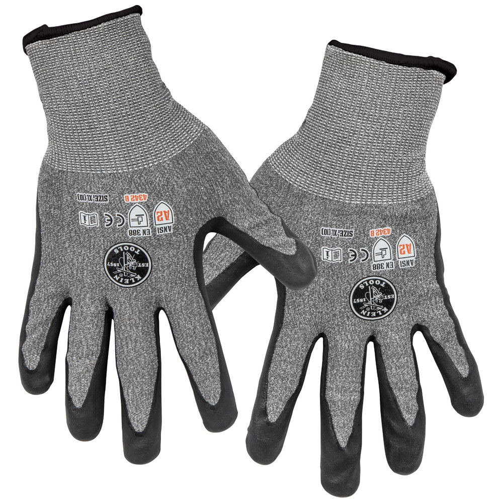 60197 Work Gloves, Cut Level 2, Touchscreen, X-Large, 2-Pair - Image