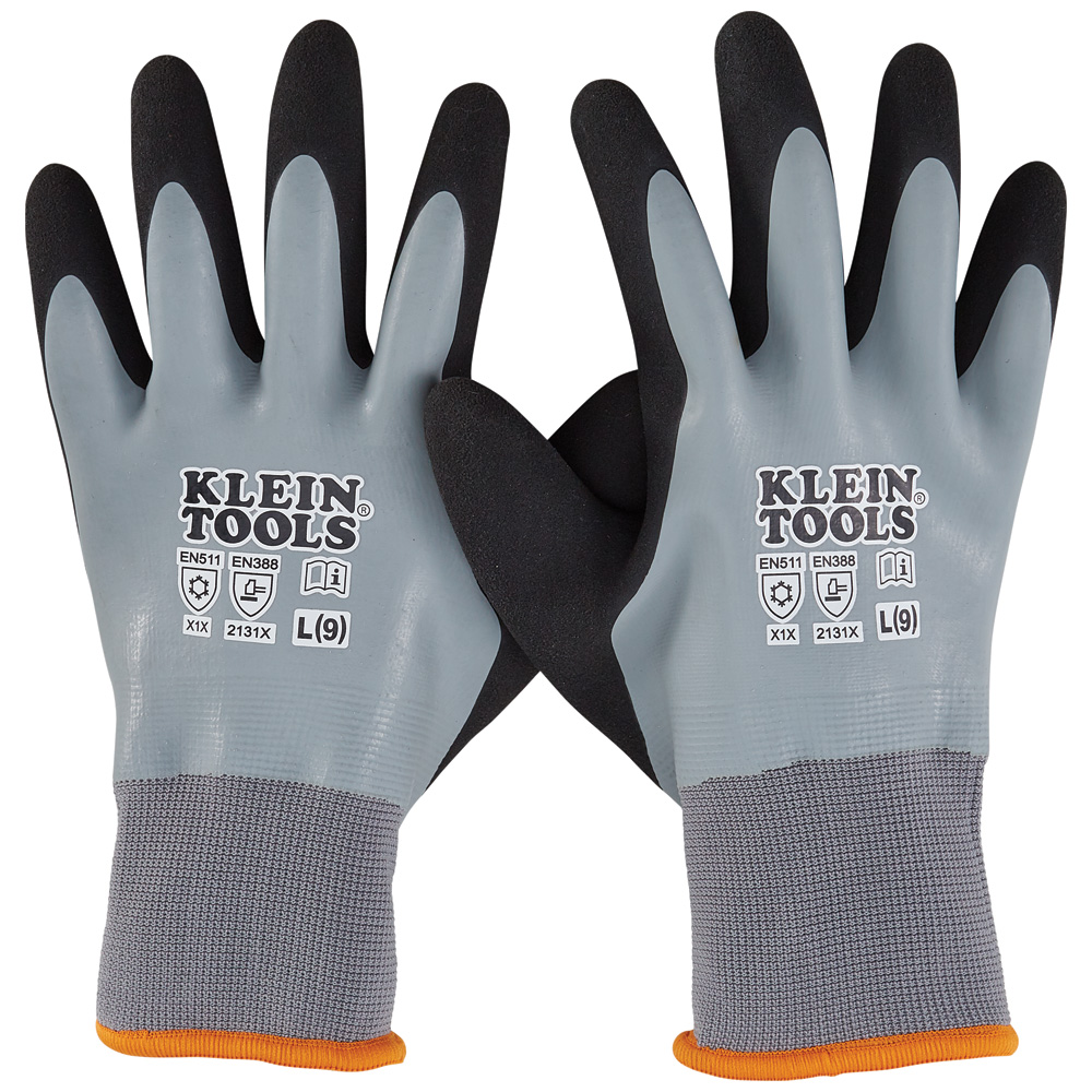 60389 Thermal Dipped Gloves, L - Image