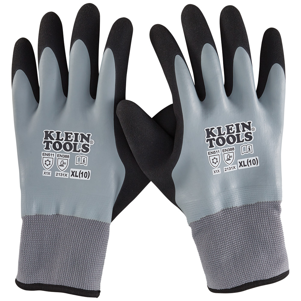 60390 Thermal Dipped Gloves, Extra-Large - Image