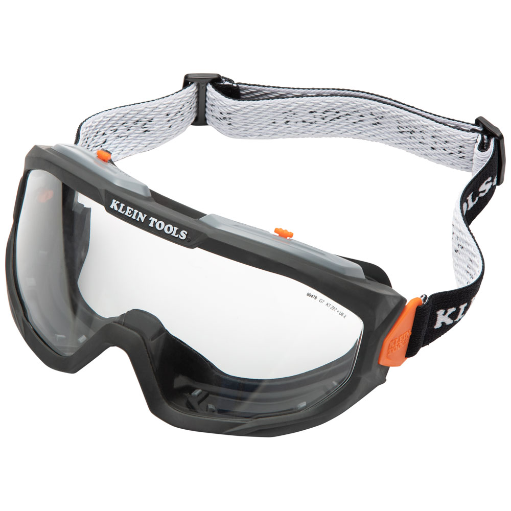 60479 Safety Goggles, Clear Lens - Image