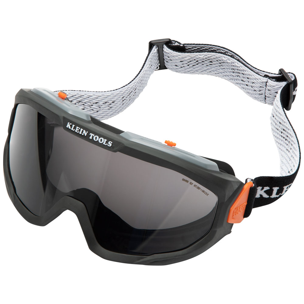 60480 Safety Goggles, Gray Lens - Image