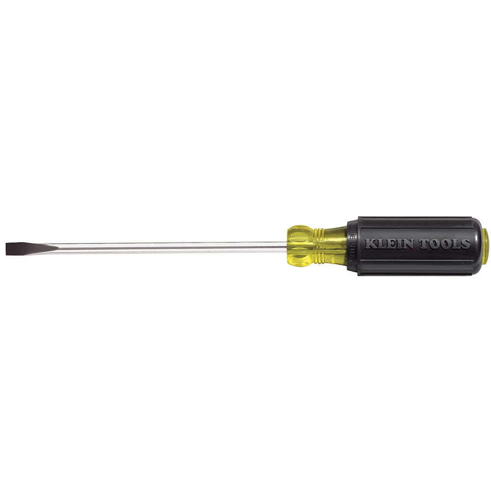 6056 1/4-Inch Cabinet Tip Screwdriver, Heavy Duty, 6-Inch - Image