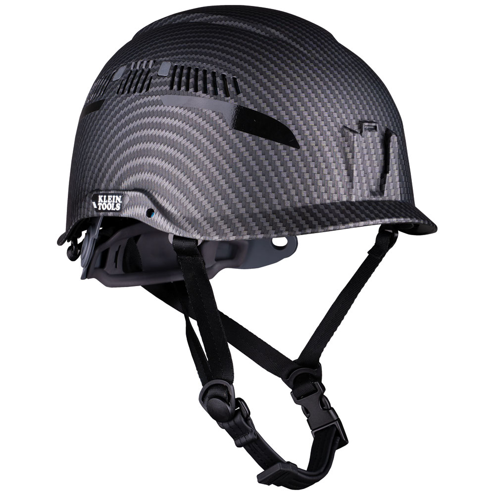 60516 Safety Helmet, Premium KARBN™ Pattern, Class C, Vented - Image