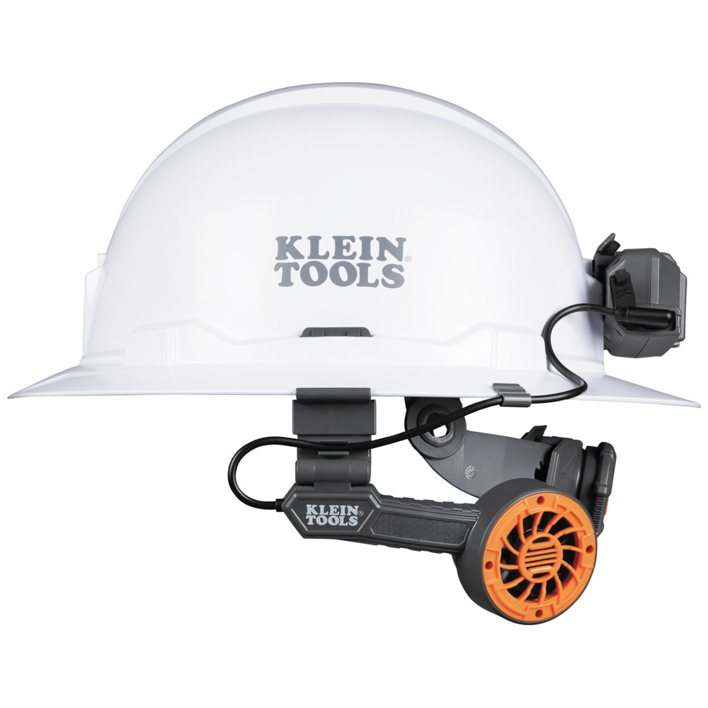 60523 Lightweight Cooling Fan for Hard Hats - Image