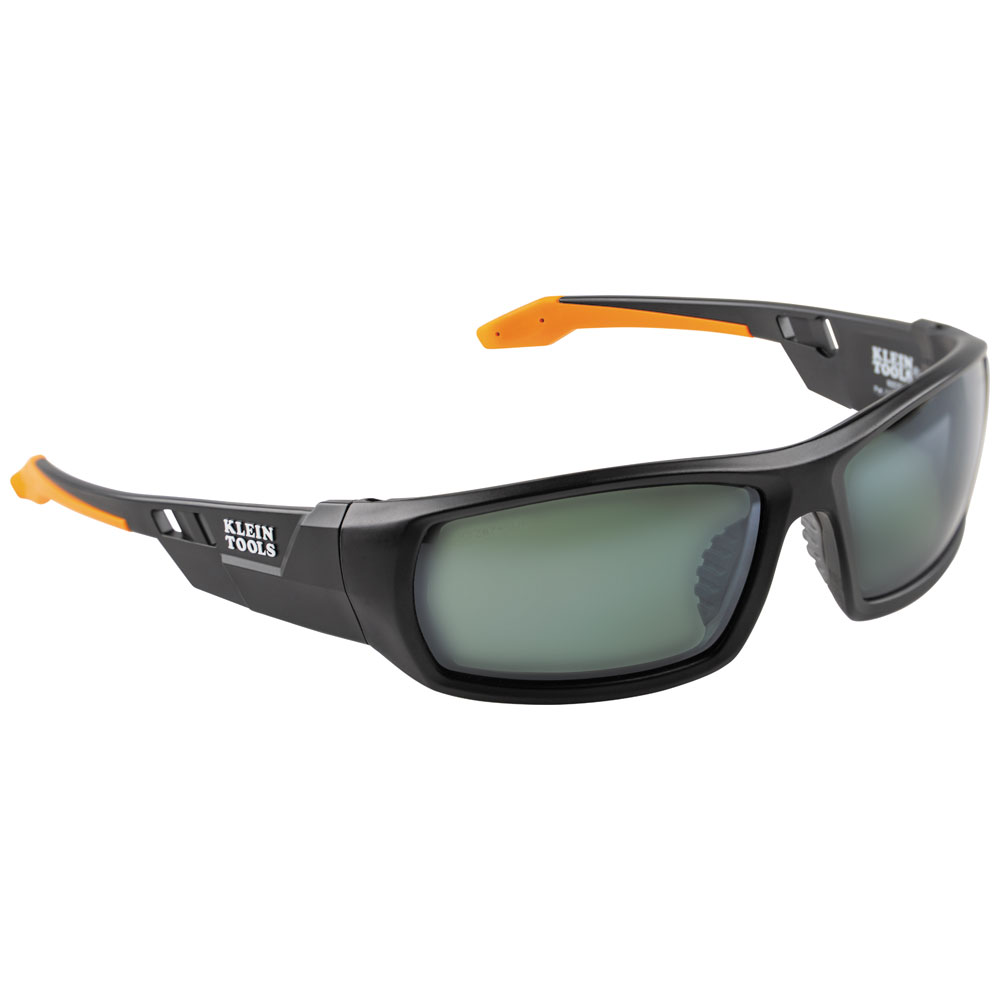 60539 Professional Safety Glasses, Full Frame, Polarized Lens - Image
