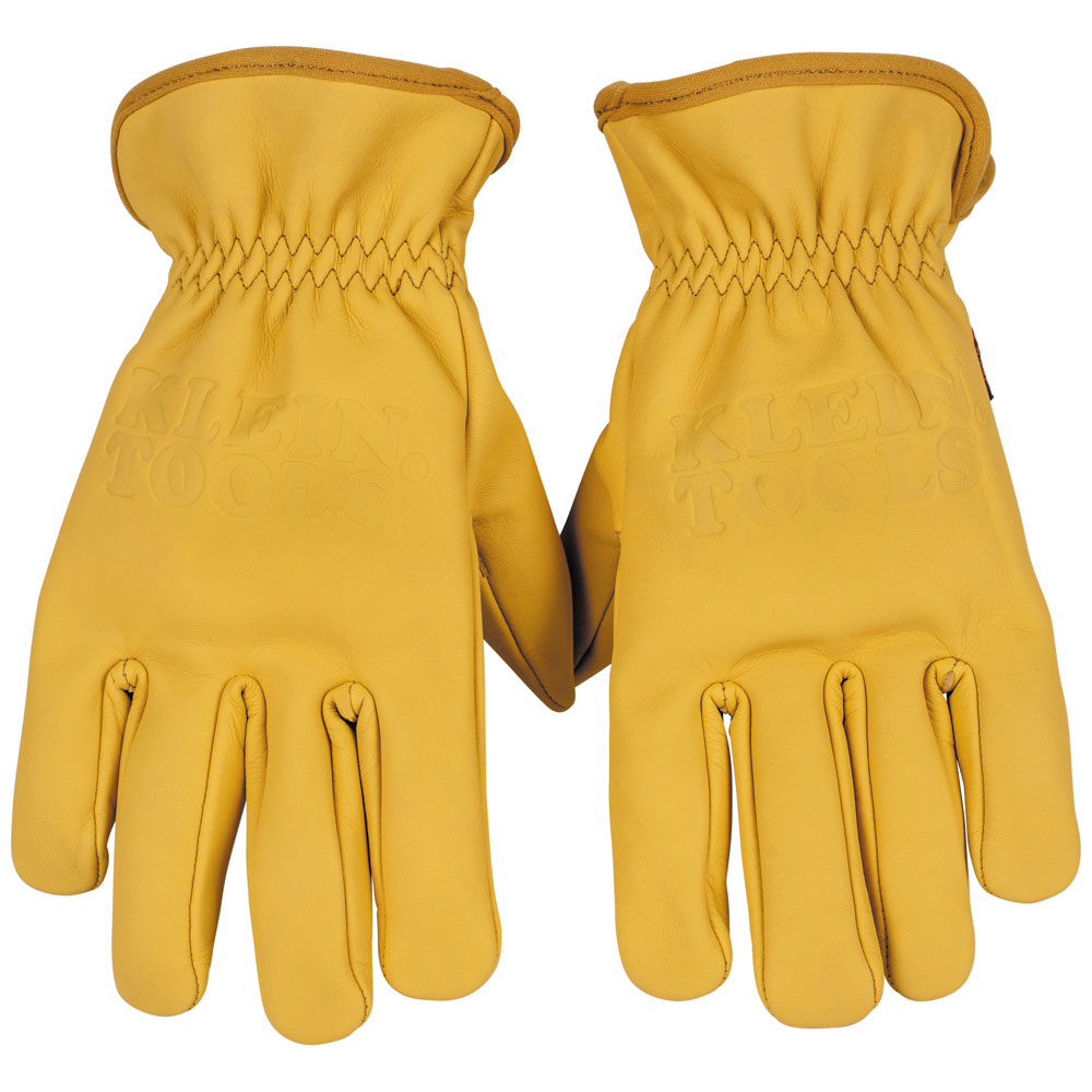 60602 Cowhide Leather Gloves, Small - Image