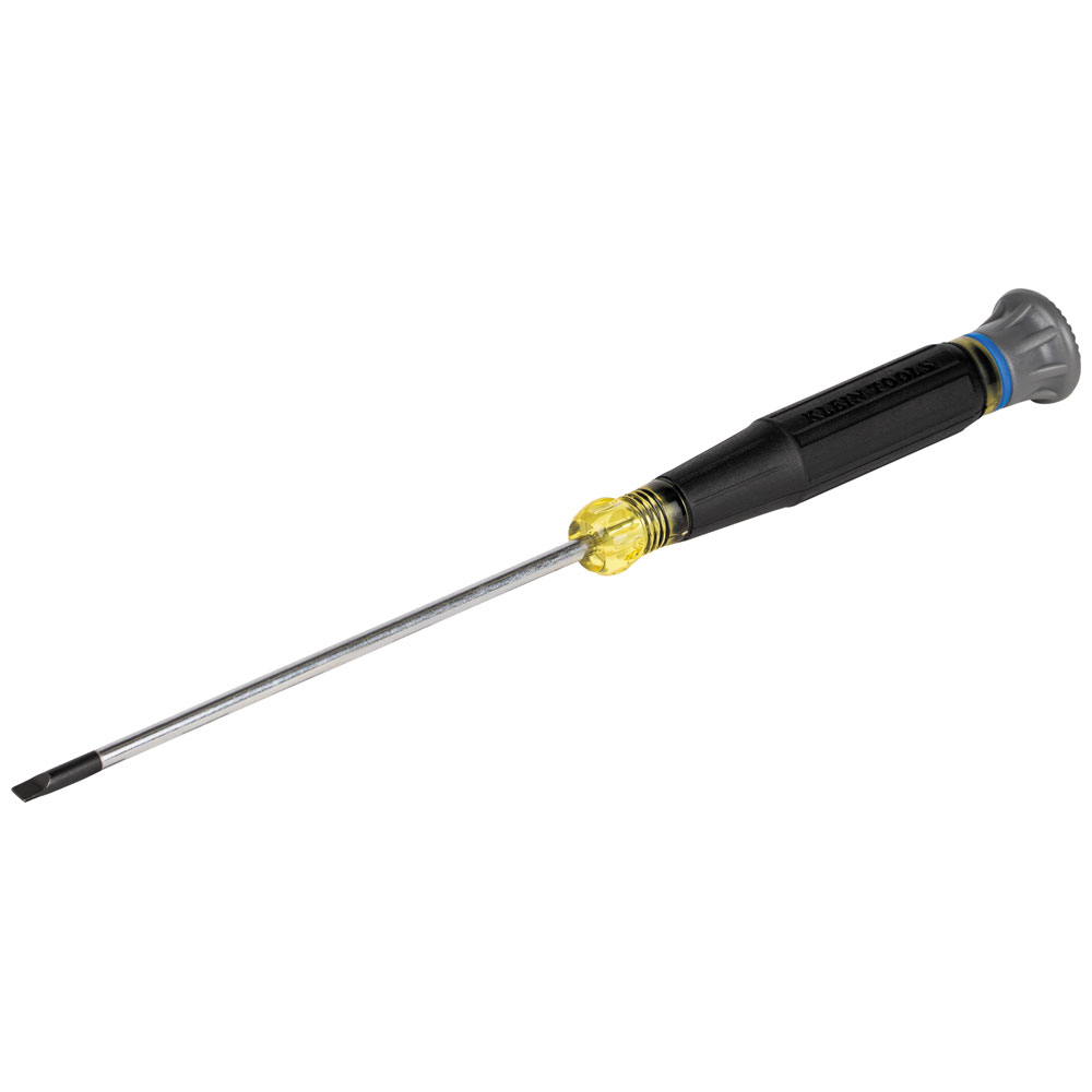 6254 1/8-Inch Slotted Precision Screwdriver, 4-Inch Shank - Image