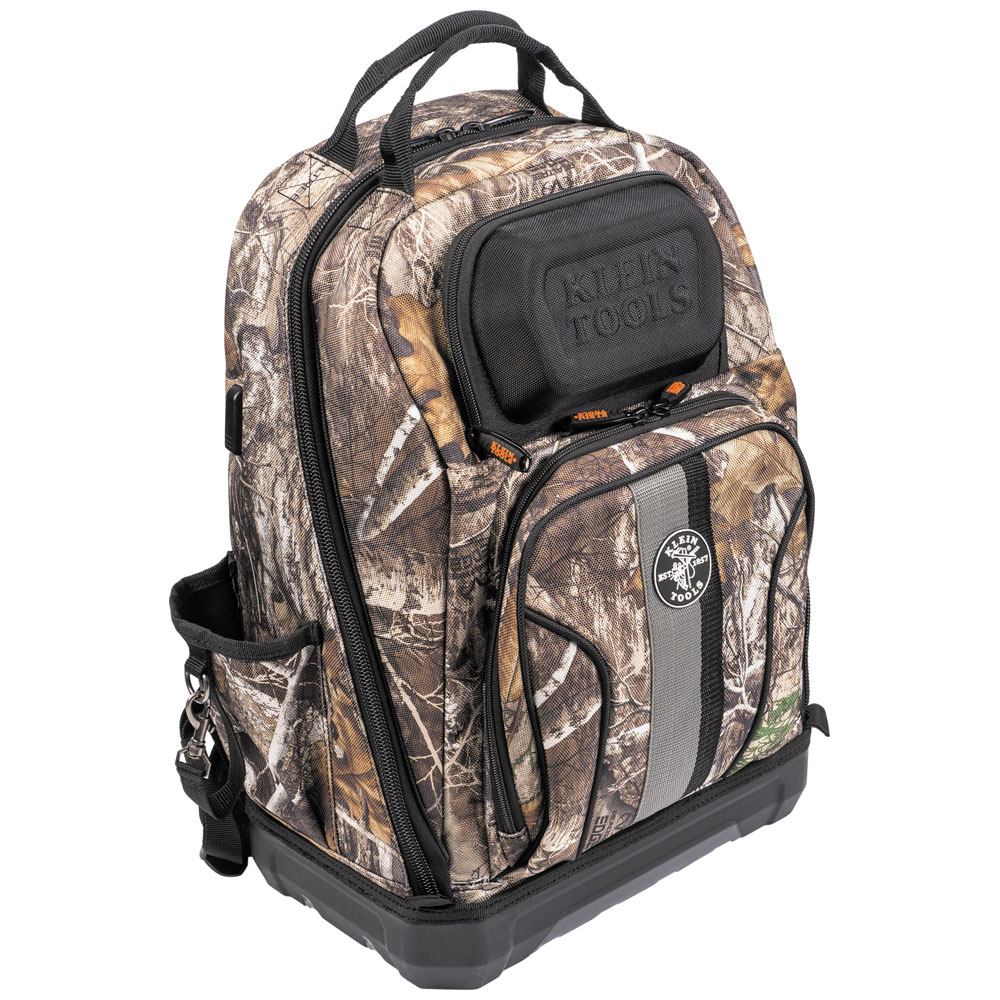 62800BPCAMO Tradesman Pro™ XL Tool Bag Backpack, 40 Pockets, Camo - Image