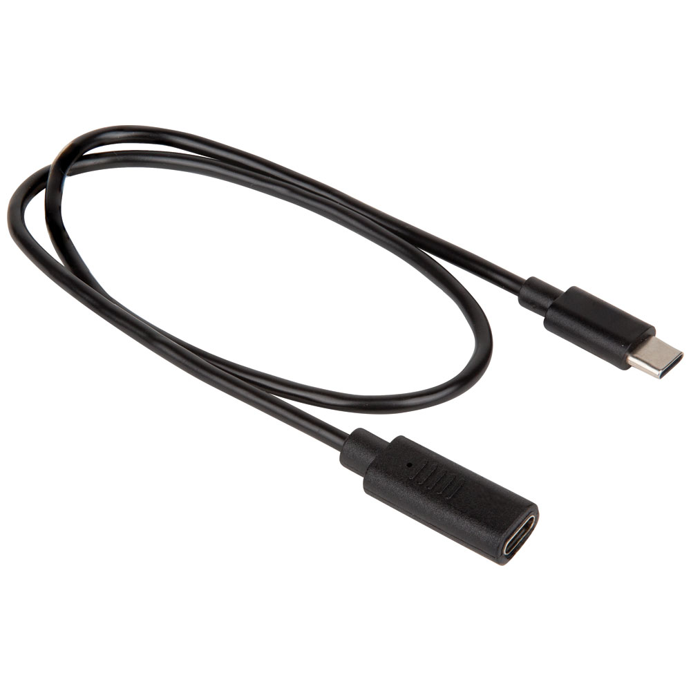 62807 USB-C Male to Female Cable, 1.5-Foot - Image