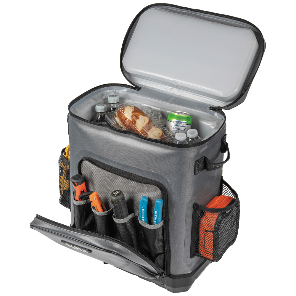 Backpack Cooler, Insulated, 30 Can Capacity - 62810BPCLR | Klein Tools
