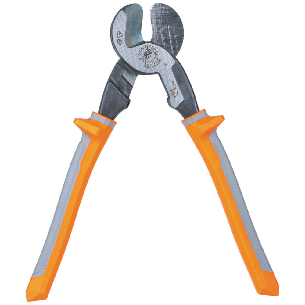 63225RINS Cable Cutter, Insulated, High-Leverage, 9-Inch - Image
