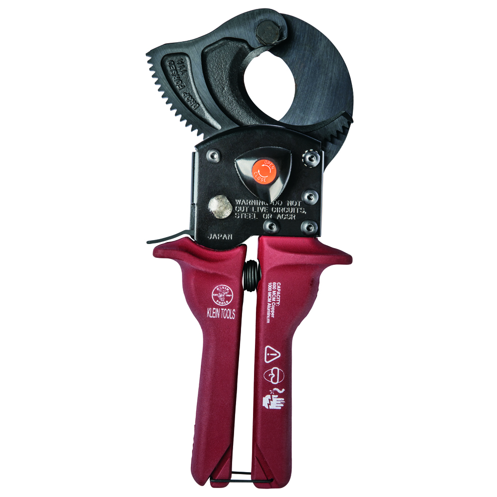 63601 Compact Ratcheting Cable Cutter - Image