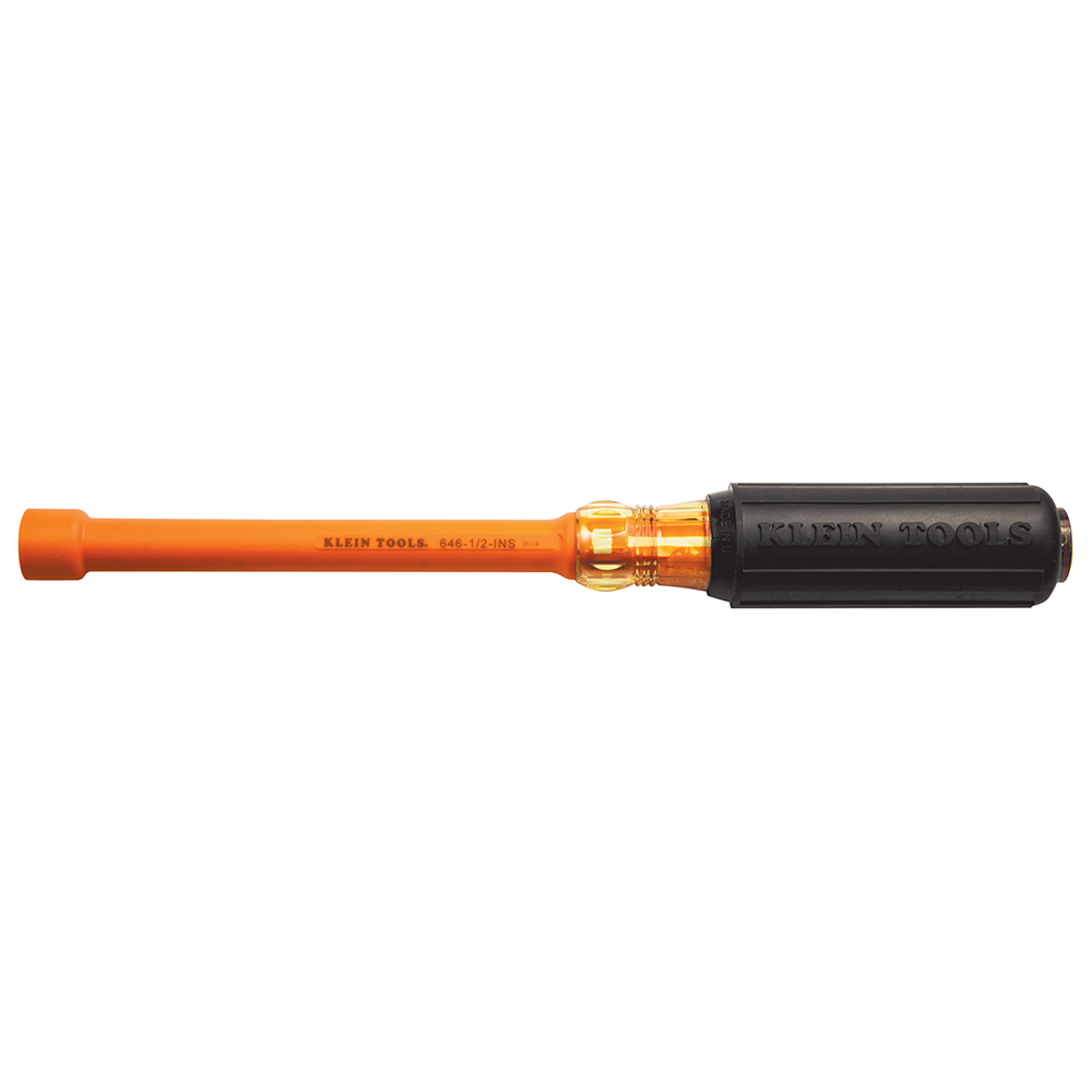 64612INS Insulated Nut Driver, 1/2-Inch Hex, 6-Inch - Image
