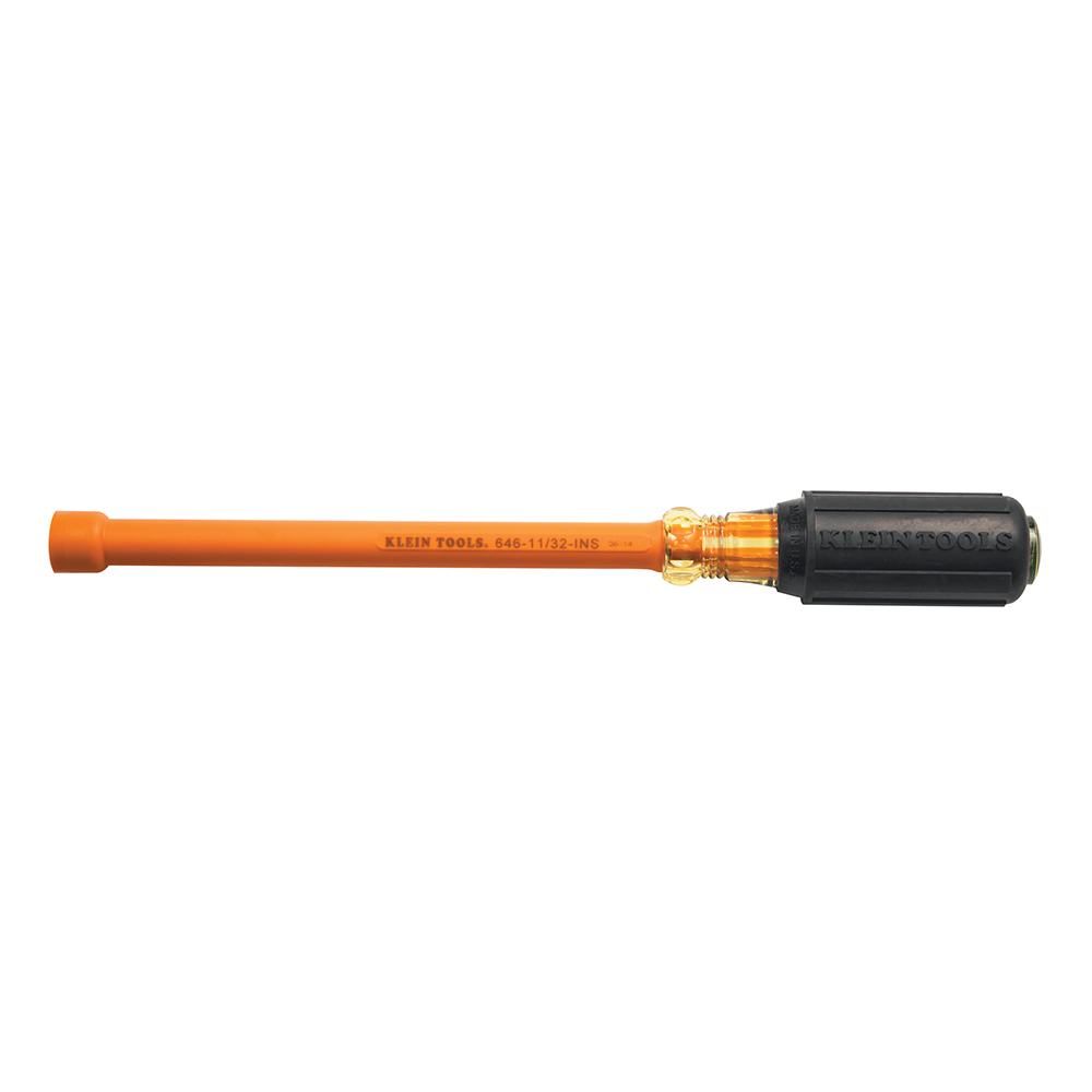 6461132INS 11/32-Inch Insulated Driver, 6-Inch Hollow Shaft - Image