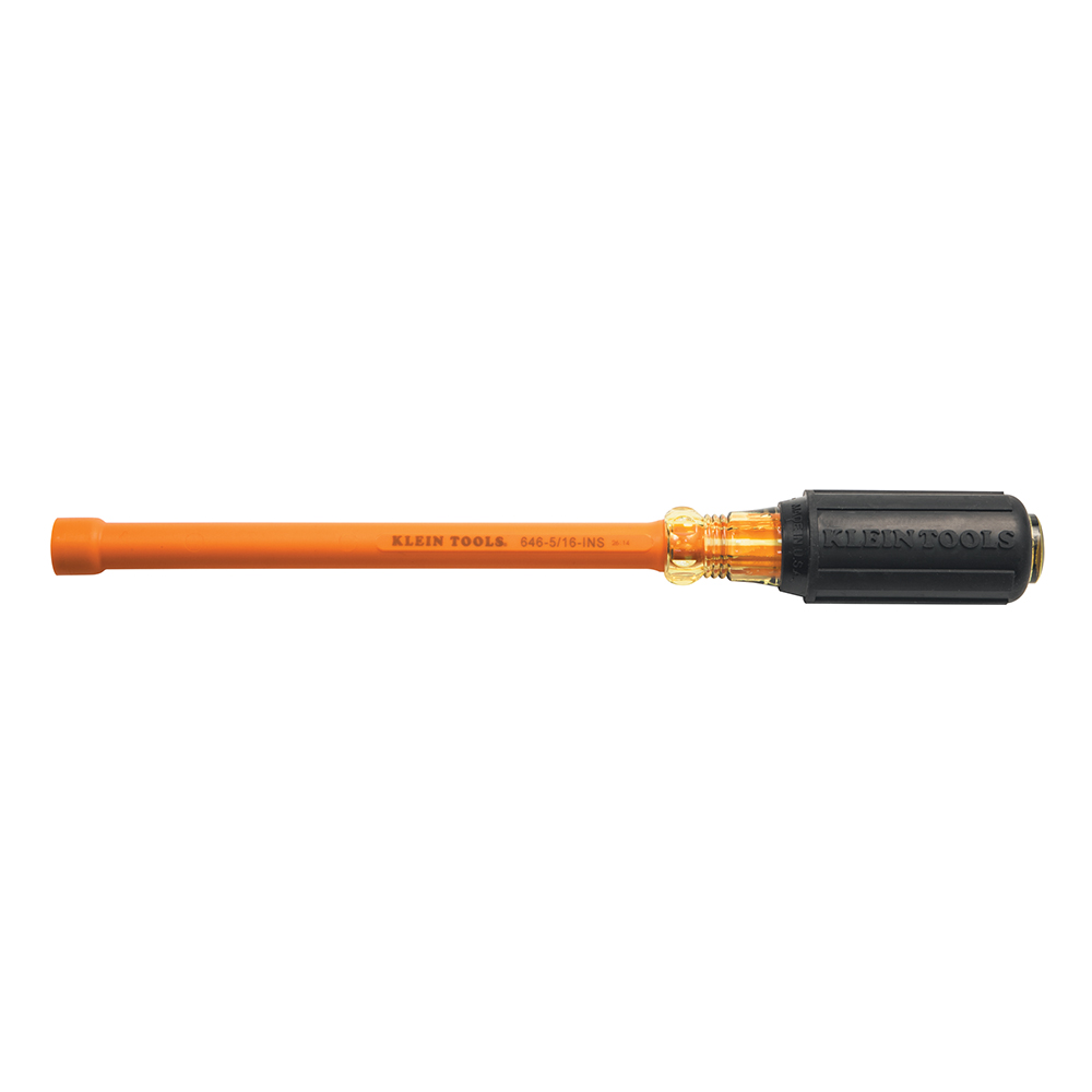 646516INS 5/16-Inch Insulated Nut Driver with 6-Inch Shank - Image