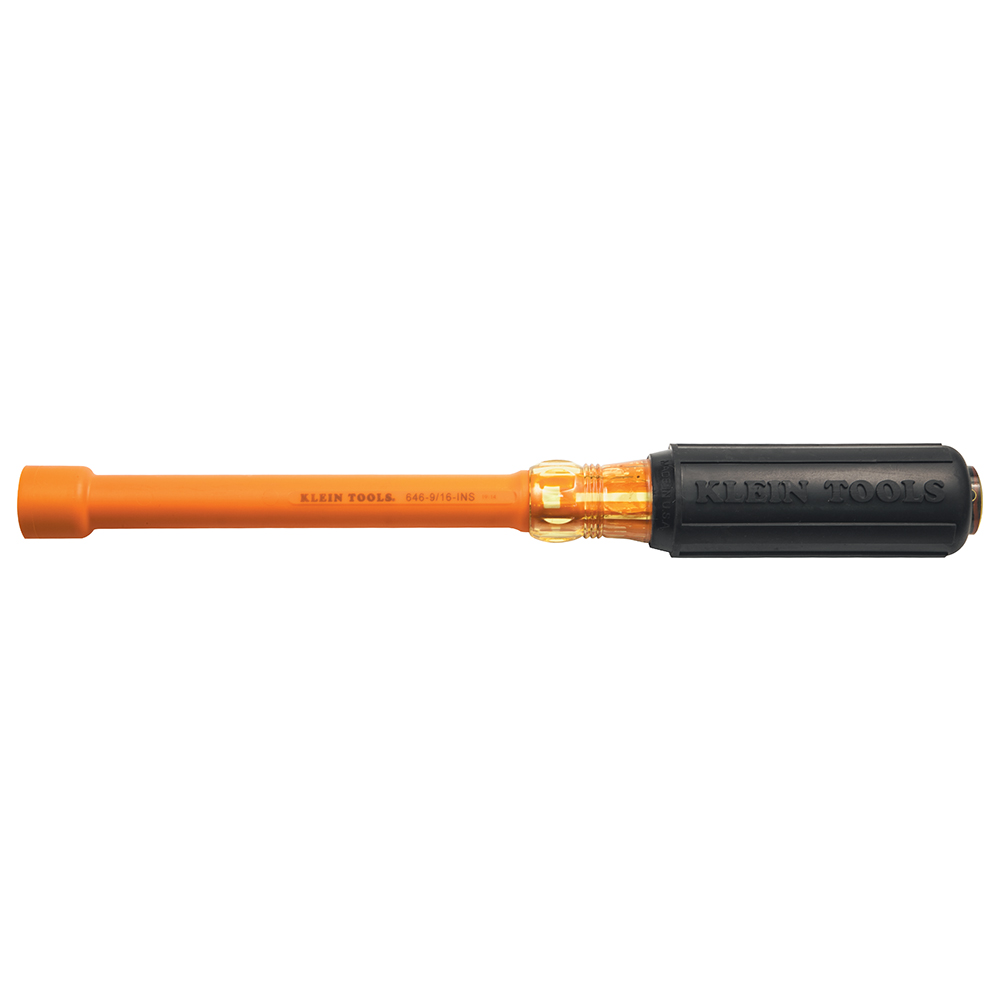 646916INS 9/16-Inch Insulated Nut Driver 6-Inch Hollow Shaft - Image