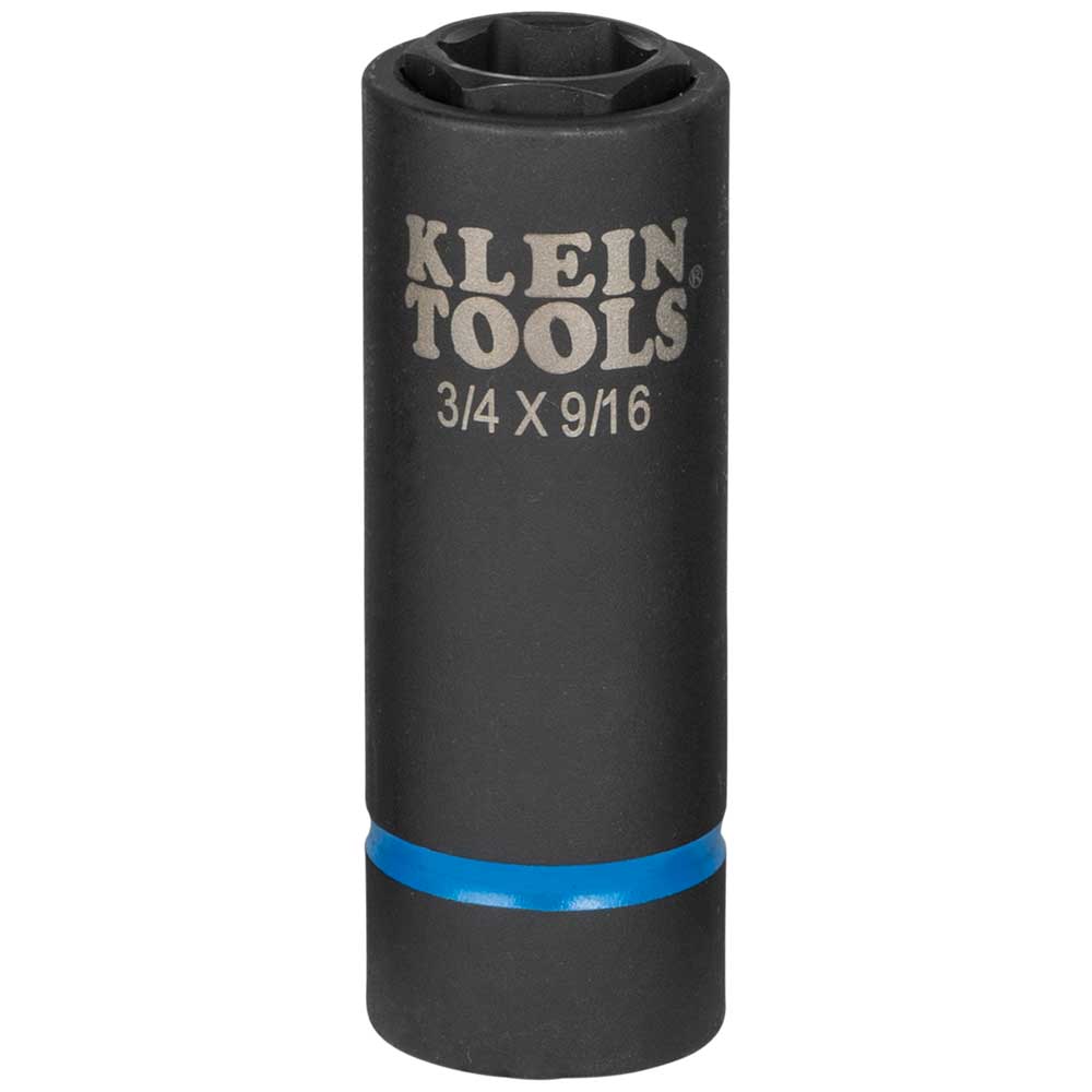 66004 2-in-1 Impact Socket, 6-Point, 3/4 and 9/16-Inch - Image