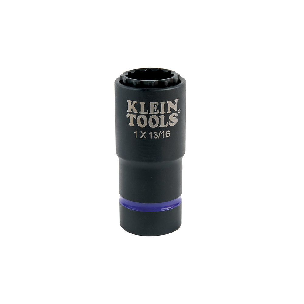 66015 2-in-1 Impact Socket, 12-Point, 1 and 13/16-Inch - Image