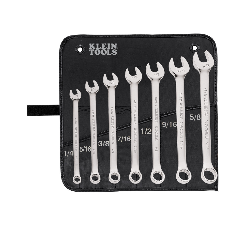 68400 Combination Wrench Set, 7-Piece - Image