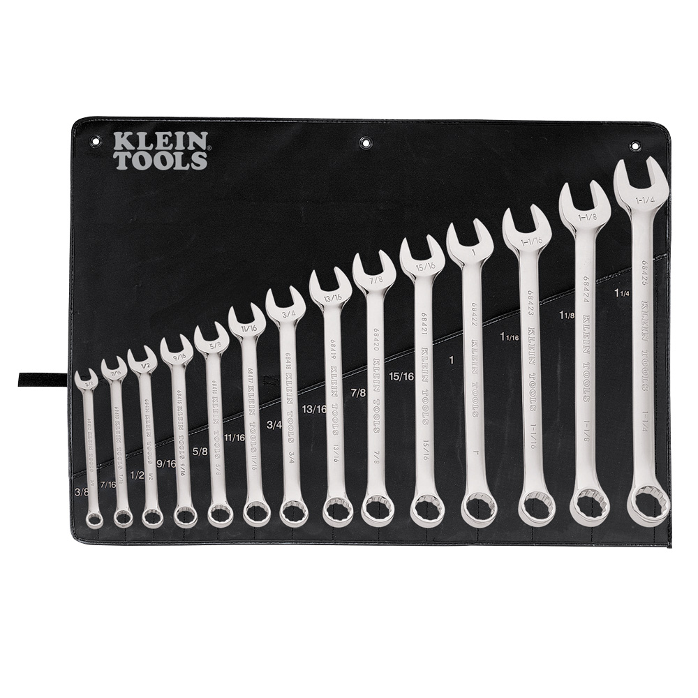 68406 Combination Wrench Set, 14-Piece - Image