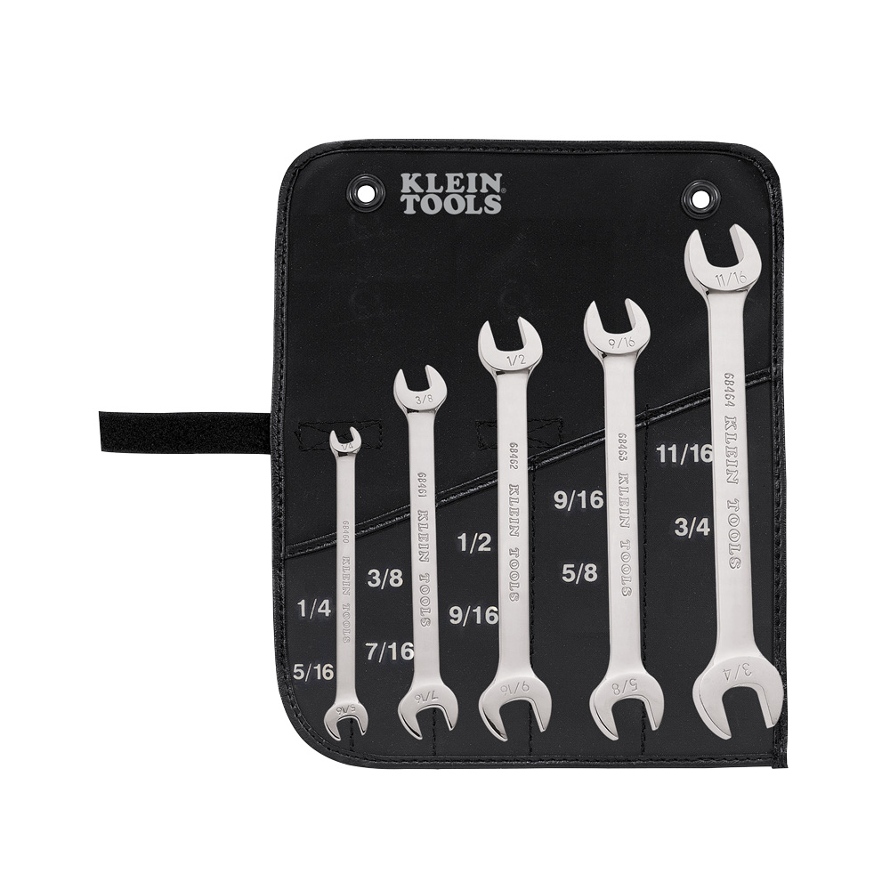 68450 Open-End Wrench Set, 5-Piece - Image