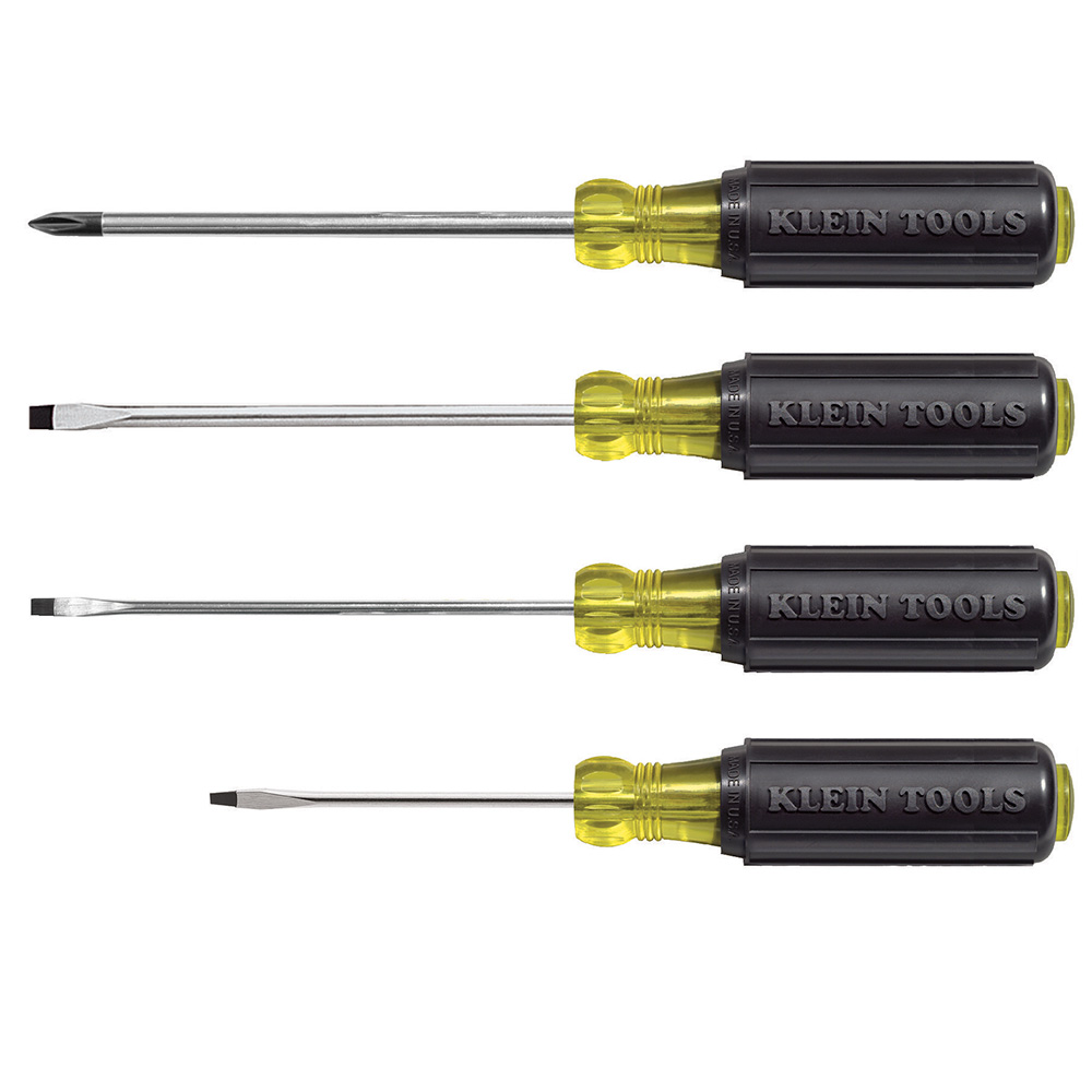 85484 Screwdriver Set, Mini Slotted and Phillips, 4-Piece - Image