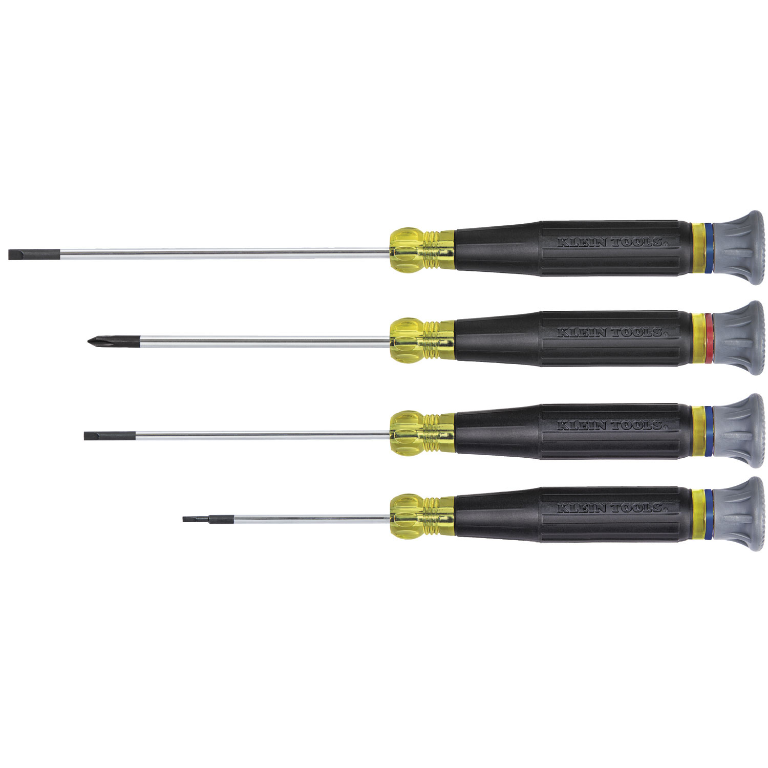 85613 Screwdriver Set, Electronics Slotted and Phillips, 4-Piece - Image