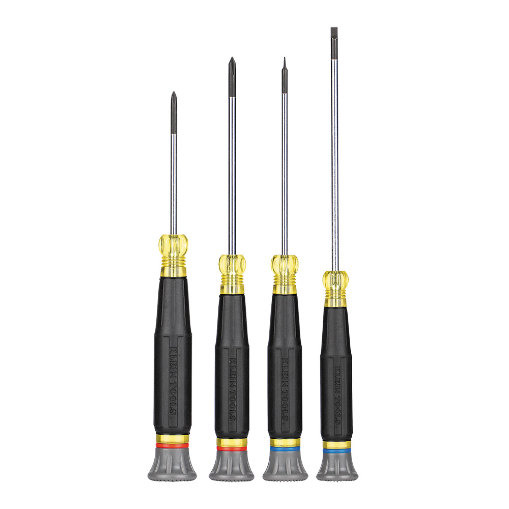 85615 Precision Screwdriver Set, Slotted, and Phillips 4-Piece - Image