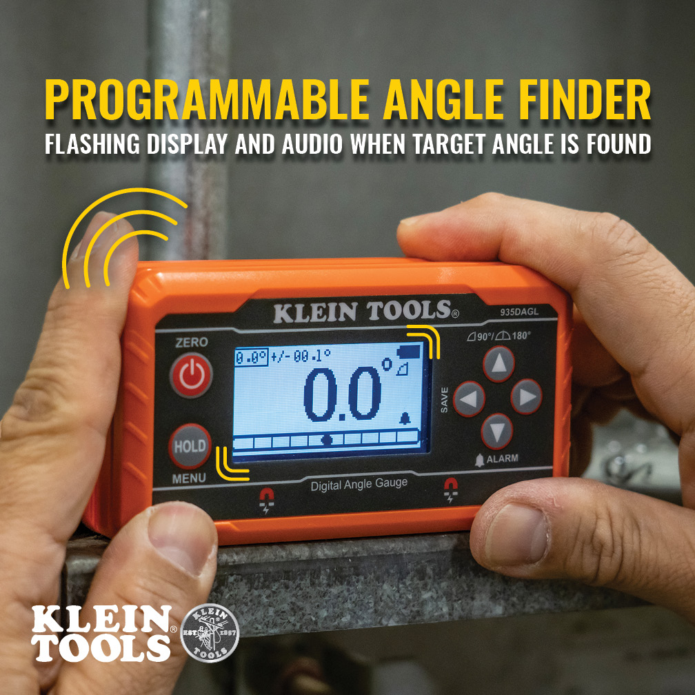Digital Level with Programmable Angles - 935DAGL
