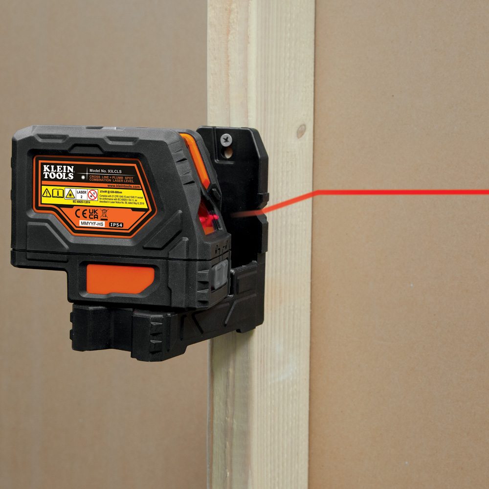 Laser Level, Self-Leveling Red Cross-Line Level and Red Plumb Spot
