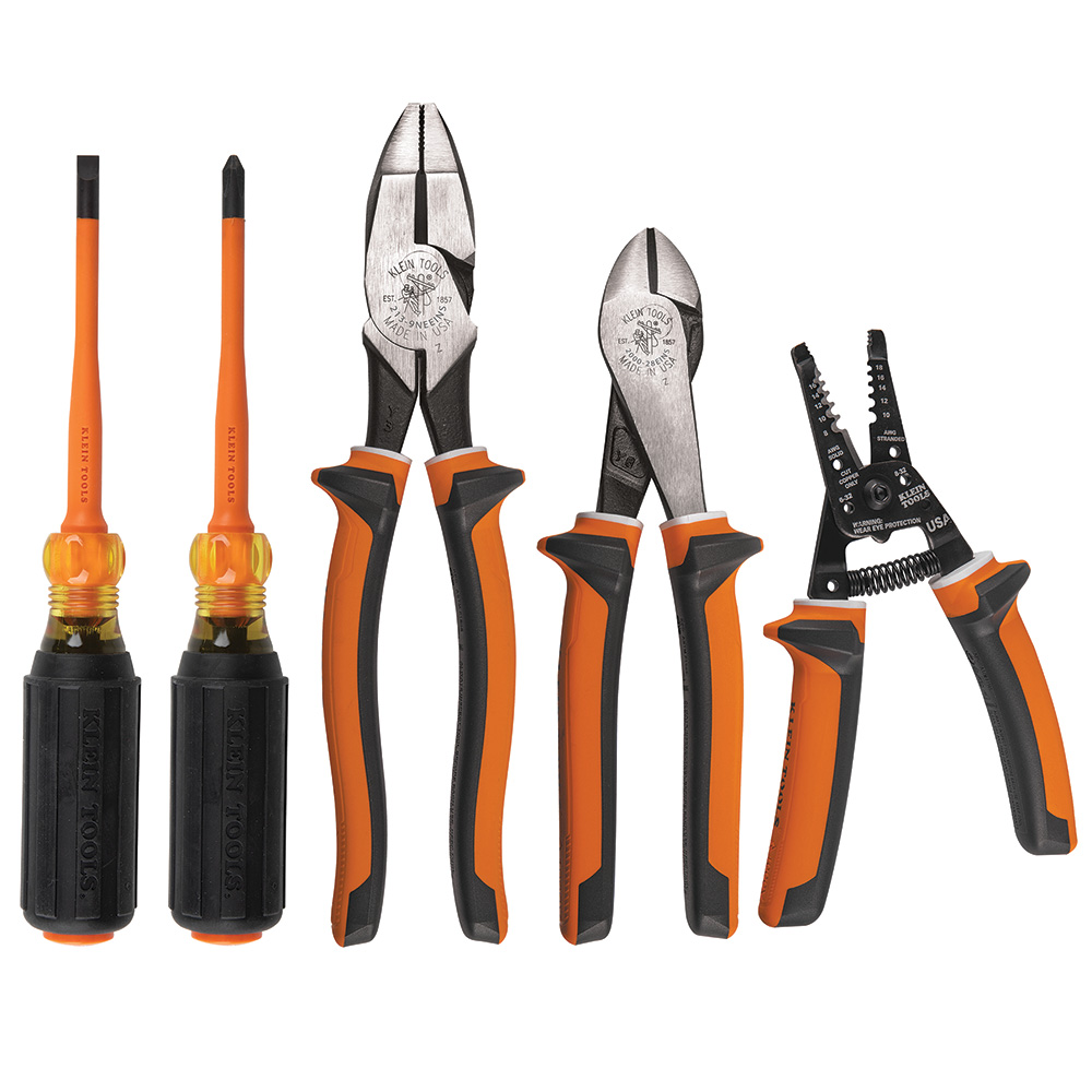 94130 1000V Insulated Tool Kit, 5-Piece - Image